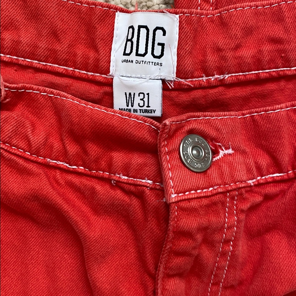 For @lrs2112. BDG Urban Outfitters Coral Carpenter Pants. 31. - Picture 3 of 9